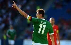 Klose in Nazionale