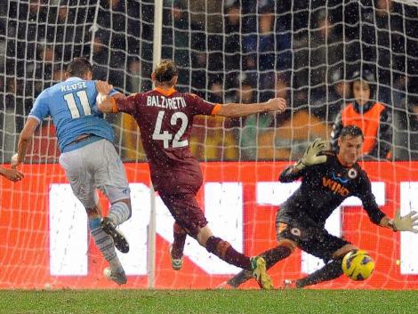Il secondo goal alla Roma