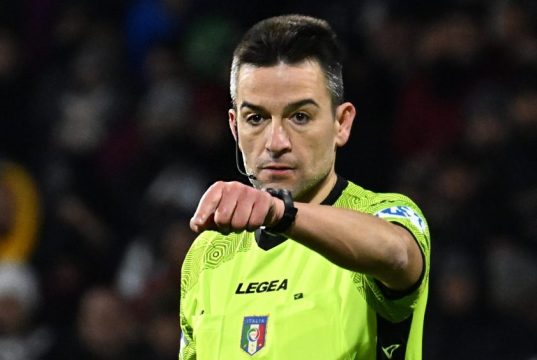 Moviola | Lazio-Fiorentina: Rapuano, una serata da dimenticare Rapuano