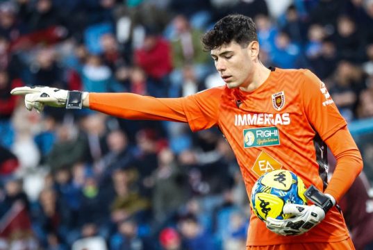 Lazio, scelto il dopo Mandas: sarà Edoardo Motta il nuovo vice Provedel Edoardo Motta futuro portiere della Lazio