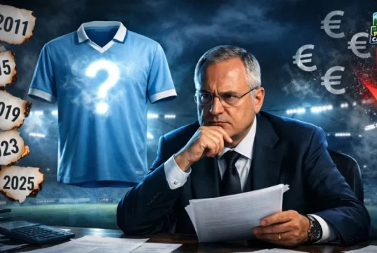 Lazio, Cardone: “Serve rispetto per la storia fatta dai tifosi” Sponsor Lazio, Claudio Lotito, Main Sponsor Lazio, Binance Lazio, Marketing Serie A, Brand Value Lazio, Bilancio Lazio.