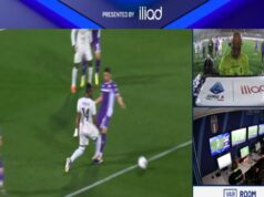 Lazio, rigore negato a Noslin: polemiche contro la Fiorentina Polemiche in Fiorentina-Lazio: contatto Mandragora-Noslin, ma Fabbri conferma simulazione anche dopo il VAR. Dubbi sulla decisione.