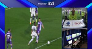 Lazio, rigore negato a Noslin: polemiche contro la Fiorentina Polemiche in Fiorentina-Lazio: contatto Mandragora-Noslin, ma Fabbri conferma simulazione anche dopo il VAR. Dubbi sulla decisione.