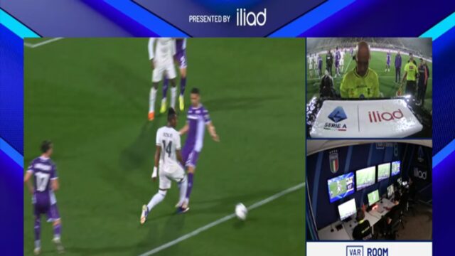 Polemiche in Fiorentina-Lazio: contatto Mandragora-Noslin, ma Fabbri conferma simulazione anche dopo il VAR. Dubbi sulla decisione.