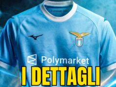 Lazio, ufficiale il nuovo sponsor Polymarket: accordo fino al 2029, oltre 22 milioni La Lazio annuncia Polymarket come nuovo sponsor: accordo fino al 2029 da oltre 22 milioni di dollari.