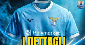 Lazio, ufficiale il nuovo sponsor Polymarket: accordo fino al 2029, oltre 22 milioni La Lazio annuncia Polymarket come nuovo sponsor: accordo fino al 2029 da oltre 22 milioni di dollari.