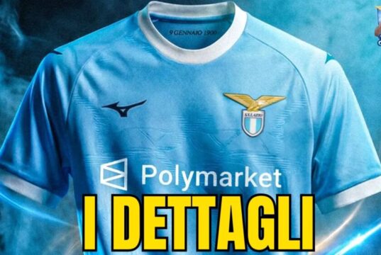 Lazio, ufficiale il nuovo sponsor Polymarket: accordo fino al 2029, oltre 22 milioni La Lazio annuncia Polymarket come nuovo sponsor: accordo fino al 2029 da oltre 22 milioni di dollari.