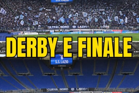 Lazio, il tifo organizzato decide: Fra Coppa Italia e Derby Il tifo organizzato della Lazio sarà presente in finale di Coppa Italia ma diserterà il derby contro la Roma: scelta che fa discutere.