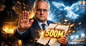 Lotito ha detto no ad una offerta da 500 milioni? Lotito ha detto no ad una offerta da 500 milioni?