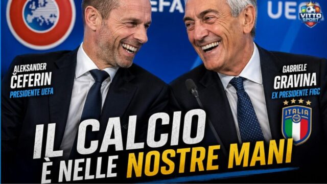 Il caso dell’appartamento tra Ceferin e Gravina riaccende il dibattito su rapporti personali e ruoli istituzionali nel calcio europeo.