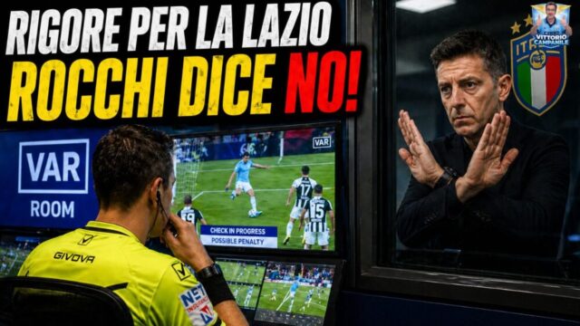 VAR e Lazio: tanti episodi dubbi negli ultimi anni. Tra errori e sospetti, cresce il dibattito sulla credibilità del sistema.