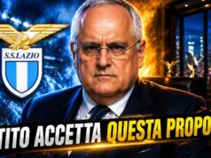 Lazio, la proposta dei tifosi: “Mettiamola sul mercato e vediamo la verità” Tifosi contro Lotito: proposta di mettere la Lazio sul mercato per 6 mesi per verificare l’interesse reale degli investitori.