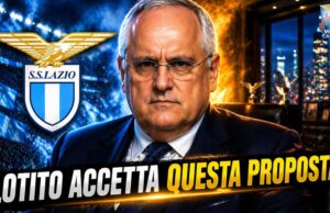 Lazio, la proposta dei tifosi: “Mettiamola sul mercato e vediamo la verità” Tifosi contro Lotito: proposta di mettere la Lazio sul mercato per 6 mesi per verificare l’interesse reale degli investitori.