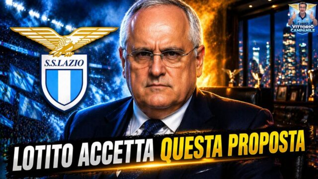 Tifosi contro Lotito: proposta di mettere la Lazio sul mercato per 6 mesi per verificare l’interesse reale degli investitori.