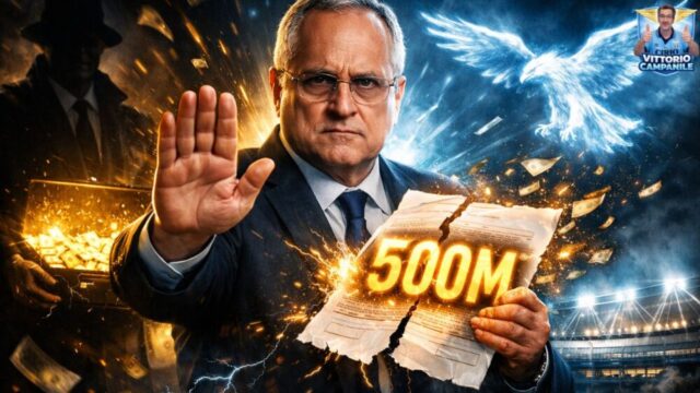 Lotito ha detto no ad una offerta da 500 milioni? Lotito ha detto no ad una offerta da 500 milioni?