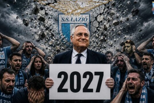 Lazio, cresce la preoccupazione: “Non abbiamo toccato il fondo” Dure critiche a Claudio Lotito dopo le ultime dichiarazioni sul futuro della Lazio: timori sul mercato, cessioni eccellenti e possibile ridimensionamento tecnico.