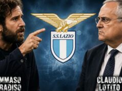 Tommaso Paradiso contro Claudio Lotito: “Ha desertificato il mondo Lazio” Tommaso Paradiso attacca duramente Claudio Lotito in una lunga lettera: accuse pesanti sulla gestione della Lazio, il rapporto con i tifosi e il futuro del club biancoceleste.