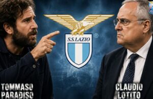Tommaso Paradiso contro Claudio Lotito: “Ha desertificato il mondo Lazio” Tommaso Paradiso attacca duramente Claudio Lotito in una lunga lettera: accuse pesanti sulla gestione della Lazio, il rapporto con i tifosi e il futuro del club biancoceleste.