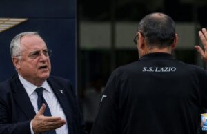 Lazio, Sarri-Lotito rottura totale: il retroscena sul mercato Sarri Lotito Lazio