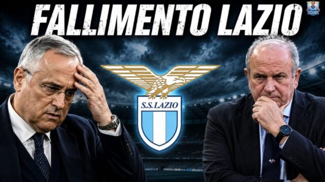 La Lazio chiude nona e fuori dall’Europa per il secondo anno consecutivo. Sarri nel mirino, ma il problema sembra più profondo: mercato, rosa e gestione Lotito.