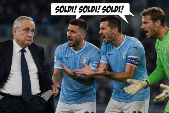 Lazio, stipendi in ritardo? Spunta il caso Basic e cresce la tensione In casa Lazio esplode il caso stipendi: ritardi nei pagamenti, malumori nello spogliatoio e tensione tra Lotito e Basic. Tutti i dettagli.