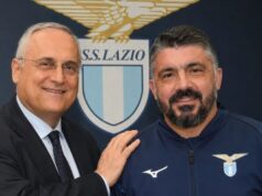 Lazio, Gattuso vicino alla panchina: Sarri verso l’addio La Lazio pensa a Gennaro Gattuso per il dopo Sarri. Lotito avrebbe scelto il nuovo allenatore: tifosi biancocelesti già divisi.