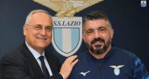 Lazio, Gattuso accetta la sfida: “Non ho paura di nessuno” La Lazio pensa a Gennaro Gattuso per il dopo Sarri. Lotito avrebbe scelto il nuovo allenatore: tifosi biancocelesti già divisi.