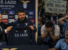 Lazio, Gattuso divide i tifosi: “Da Sarri a Ringhio è un crollo” La possibile scelta di Gattuso scatena il dibattito tra i tifosi della Lazio. Critiche a Lotito e timori per il futuro biancoceleste.