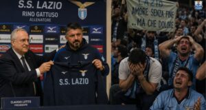 Lazio, Gattuso divide i tifosi: “Da Sarri a Ringhio è un crollo” La possibile scelta di Gattuso scatena il dibattito tra i tifosi della Lazio. Critiche a Lotito e timori per il futuro biancoceleste.