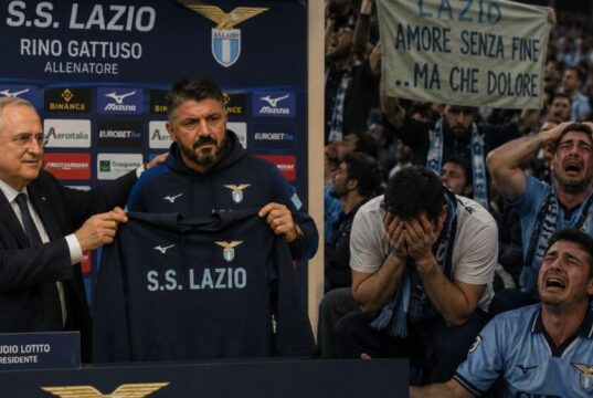Lazio, Gattuso divide i tifosi: “Da Sarri a Ringhio è un crollo” La possibile scelta di Gattuso scatena il dibattito tra i tifosi della Lazio. Critiche a Lotito e timori per il futuro biancoceleste.