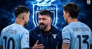 Lazio, Gattuso chiama Romagnoli e Provedel: il futuro dei due resta in bilico Gattuso sarà il nuovo allenatore della Lazio e ha già contattato Zaccagni e Romagnoli. Il tecnico prova a trattenere i big biancocelesti.
