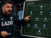 Lazio, ecco il 4-2-3-1 di Gattuso: la possibile formazione Gattuso pronto a ripartire dal 4-2-3-1 alla Lazio. Ecco come potrebbe giocare la nuova squadra biancoceleste tra conferme e dubbi di mercato.