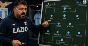 Lazio, ecco il 4-2-3-1 di Gattuso: la possibile formazione Gattuso pronto a ripartire dal 4-2-3-1 alla Lazio. Ecco come potrebbe giocare la nuova squadra biancoceleste tra conferme e dubbi di mercato.
