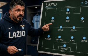 Lazio, ecco il 4-2-3-1 di Gattuso: la possibile formazione Gattuso pronto a ripartire dal 4-2-3-1 alla Lazio. Ecco come potrebbe giocare la nuova squadra biancoceleste tra conferme e dubbi di mercato.