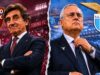 Cairo apre alla cessione del Torino: perché Lotito non fa lo stesso con la Lazio? Le parole di Urbano Cairo sulla possibile cessione del Torino riaccendono il dibattito su Claudio Lotito e il futuro della Lazio.