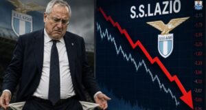 Lazio, il crollo è anche economico: il club biancoceleste vale meno di Feyenoord e Atalanta | Report Football Benchmark 2026 Il report Football Benchmark 2026 certifica il crollo della Lazio: valore in calo del 7%, superata da Atalanta, Feyenoord e Roma. Tutti i numeri.
