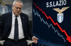 Lazio, il crollo è anche economico: il club biancoceleste vale meno di Feyenoord e Atalanta | Report Football Benchmark 2026 Il report Football Benchmark 2026 certifica il crollo della Lazio: valore in calo del 7%, superata da Atalanta, Feyenoord e Roma. Tutti i numeri.