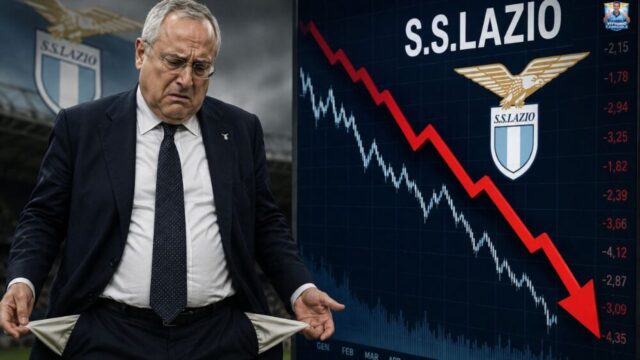 Il report Football Benchmark 2026 certifica il crollo della Lazio: valore in calo del 7%, superata da Atalanta, Feyenoord e Roma. Tutti i numeri. Il report Football Benchmark 2026 certifica il crollo della Lazio: valore in calo del 7%, superata da Atalanta, Feyenoord e Roma. Tutti i numeri.