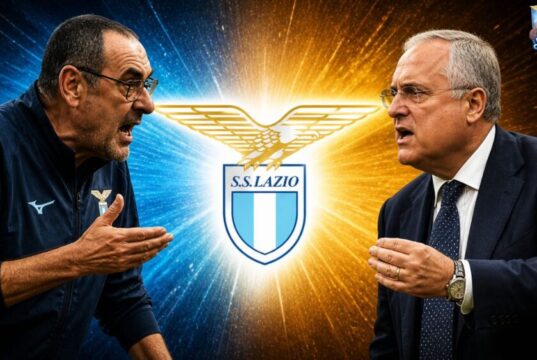 Lazio, Sarri può lasciare: Napoli e Milan alla finestra Sarri chiede garanzie alla Lazio sul mercato. Napoli e Milan osservano: decisivo il summit con Lotito e Fabiani dopo la Coppa Italia.