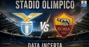 Derby Roma-Lazio, caos calendario: martedì la decisione ufficiale sulla data Roma-Lazio può cambiare data per motivi di sicurezza legati agli Internazionali d’Italia e alla finale di Jannik Sinner. Ecco tutte le ipotesi sul tavolo.