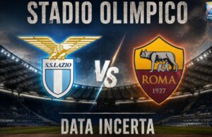 Derby Roma-Lazio, caos calendario: martedì la decisione ufficiale sulla data Roma-Lazio può cambiare data per motivi di sicurezza legati agli Internazionali d’Italia e alla finale di Jannik Sinner. Ecco tutte le ipotesi sul tavolo.