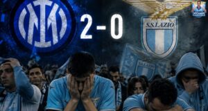 Lazio-Inter, analisi amara Due regali all’Inter e finale compromessa Analisi della finale di Coppa Italia tra Lazio e Inter: errori decisivi, limiti della rosa biancoceleste e il miracolo compiuto da Maurizio Sarri durante la stagione.