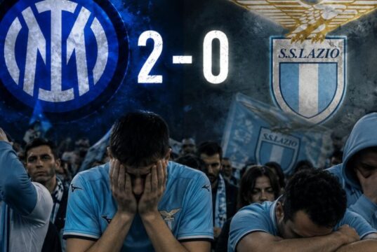 Lazio-Inter, analisi amara Due regali all’Inter e finale compromessa Analisi della finale di Coppa Italia tra Lazio e Inter: errori decisivi, limiti della rosa biancoceleste e il miracolo compiuto da Maurizio Sarri durante la stagione.