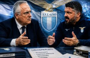 Lazio, davvero arriveranno 4-5 acquisti? Le promesse a Gattuso e i dubbi sul mercato biancoceleste Lotito avrebbe promesso 4-5 acquisti a Gattuso. Ma tra cessioni e bilancio, il mercato della Lazio resta pieno di interrogativi.
