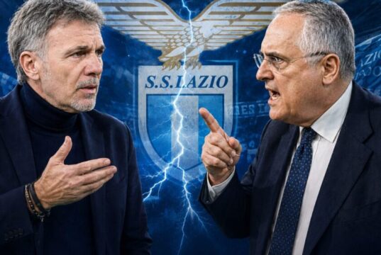 Marco Baroni si confessa: “Lasciare la Lazio è stato il dolore più grande. Con Lotito? Difficile avere un rapporto costruttivo” Marco Baroni racconta il suo addio alla Lazio, il rapporto con Lotito, l'amore dei tifosi e il rimpianto per il Bodo in una lunga intervista.
