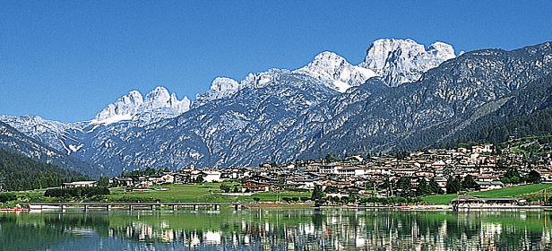 auronzo di cadore lazio