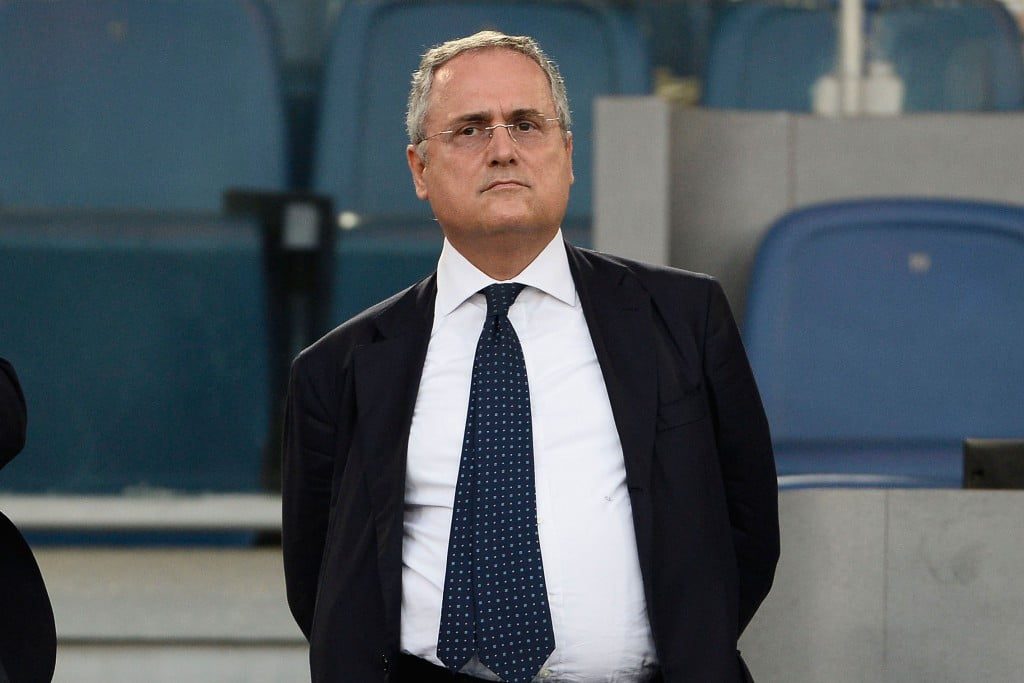 Lotito su Olympia: 'Non volerà più! Cercate nuove soluzioni'