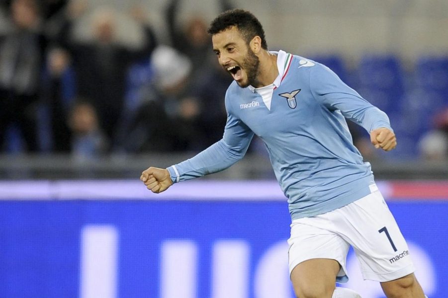 felipe anderson alla lazio