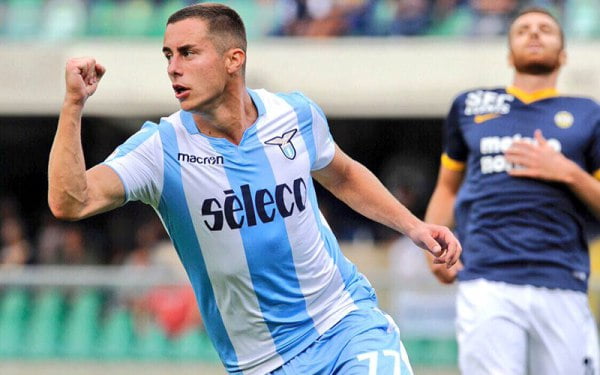 Adam Marusic Vittoria Lazio Frosinone Capitano Lazio Rimonta Lazio Tre punti Serie A