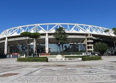 raggiungere lo stadio
